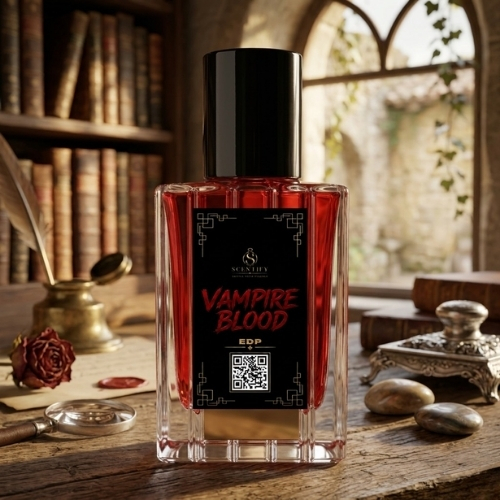 Vampire Blood Perfume Bottle